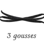 3 gousses